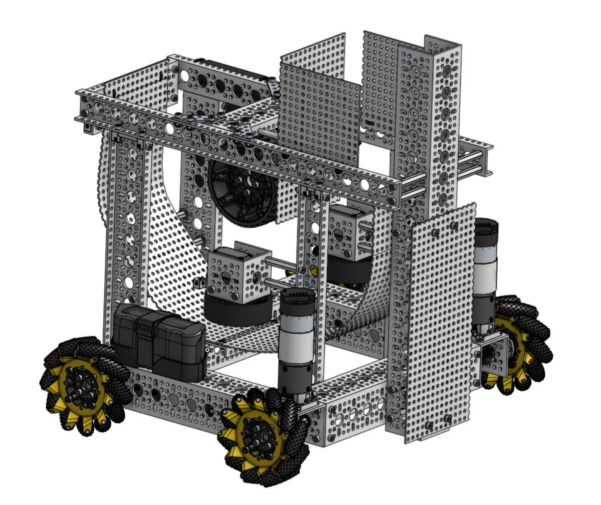 Ankle Biter robot render